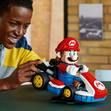 LEGO Super Mario - Mario Kart – Mario et kart standard, Jouets de construction 