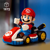 LEGO Super Mario - Mario Kart – Mario et kart standard, Jouets de construction 