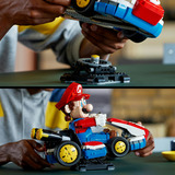 LEGO Super Mario - Mario Kart – Mario et kart standard, Jouets de construction 