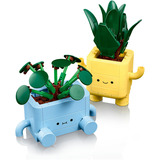 LEGO The Botanical Collection - Petites plantes joyeuses, Jouets de construction 10349