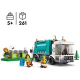 LEGO Ville - Camion de recyclage, Jouets de construction 