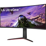 LG UltraGear 34GP63AP-B 34" Moniteur UltraWide gaming incurvé  Noir, 2x HDMI, 1x DisplayPort, 160 Hz
