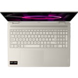 Lenovo Yoga 7 2-in-1 16AGP11 (83TF002HMB) 16" PC portable 2-en-1  Copilot+  Blanc | Ryzen AI 7 445 | Radeon 840M | 32 Go | SSD 2 To