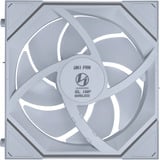 Lian Li UNI FAN SL-INFINITY 120 Wireless Reversed Blade ventilateur de boîtier RGB  Blanc, 120 x 122 x 25 mm, PWM