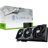 MSI GeForce RTX 5090 32G SUPRIM SOC, Carte graphique 1x HDMI, 3x DisplayPort
