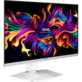 MSI MAG 272QPW QD-OLED X28 26.5" Moniteur gaming Blanc, 1x DisplayPort, 2x HDMI, 1x USB-C, 280 Hz, 2x HDMI, DisplayPort, USB-C, 280 Hz