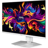 MSI MAG 272QPW QD-OLED X28 26.5" Moniteur gaming Blanc, 1x DisplayPort, 2x HDMI, 1x USB-C, 280 Hz, 2x HDMI, DisplayPort, USB-C, 280 Hz