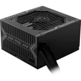 MSI MAG A550BN alimentation 550 watt Noir, 2x PCIe, 550 W, 100 - 240 V, 50 - 60 Hz, 8 A, 4 A, Actif