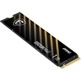 MSI SPATIUM M461 1 To SSD Noir/Or, S78-440L1D0-P83, PCIe Gen 4.0 x4, NVMe 1.4
