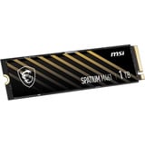 MSI SPATIUM M461 1 To SSD Noir/Or, S78-440L1D0-P83, PCIe Gen 4.0 x4, NVMe 1.4