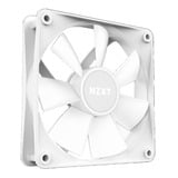 NZXT F140 RGB Core ventilateur de boîtier Blanc, 140 x 140 x 26 mm, PWM, sans contrôleur