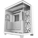 NZXT H9 Elite, Moyenne tour Blanc, 2x USB-A 3.2 (5 Gbit/s), 1x USB-C 3.2 (10 Gbit/s), 1x Audio, Window-kit