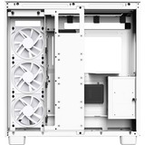 NZXT H9 Elite boîtier midi tower Blanc | 2x USB-A | 1x USB-C | RGB | Verre Trempé