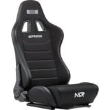 Next Level Racing ERS5 Elite Reclining Seat - Fabric & Simaero mesh edition, Siège de course Noir