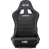 Next Level Racing ERS5 Elite Reclining Seat - Fabric & Simaero mesh edition, Siège gaming Noir