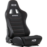 Next Level Racing ERS5 Elite Reclining Seat - Fabric & Simaero mesh edition, Siège gaming Noir