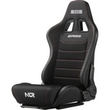 Next Level Racing ERS5 Elite Reclining Seat - Fabric & Simaero mesh edition, Siège gaming Noir