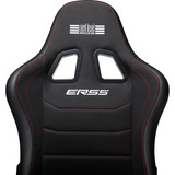 Next Level Racing ERS5 Elite Reclining Seat - Fabric & Simaero mesh edition, Siège gaming Noir