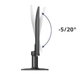 Philips 24E2N1100LB 23.8" Moniteur Noir, 1x HDMI, 1x VGA