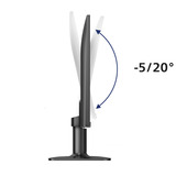 Philips 24E2N1100LB 23.8" Moniteur  Noir, 100 Hz, VGA, HDMI