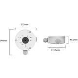 Reolink B10-W, Accessoires de surveillance Blanc
