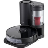 Roborock Roborock S7+, Robot aspirateur Noir, Sans sac, Noir, Rond, 3 roue(s), 0,47 L, 67 dB