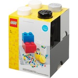 Room Copenhagen Cubes de rangement LEGO Multi Pack 4, Boîte de rangement Gris