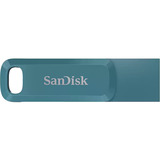 SanDisk Ultra Dual Drive Go USB Type-C™ - 512 Go, Clé USB sarcelle