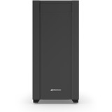 Sharkoon S25-W2 ARGB boîtier midi tower Noir | 2x USB-A | 1x USB-C | RGB | Verre Trempé