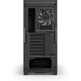 Sharkoon S25-W2 ARGB boîtier midi tower Noir | 2x USB-A | 1x USB-C | RGB | Verre Trempé