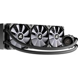 Sharkoon S90 RGB, Watercooling Noir, Connecteur de ventilateur PWM à 4 broches