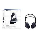 Sony PULSE Elite Wireless-Headset - Blanc casque gaming over-ear Blanc/Noir, PlayStation 5 | PlayStation Link | Bluetooth