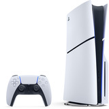 Sony PlayStation 5 Slim E-Chassis, Console de jeu PlayStation 5, Noir, Blanc, 16384 Mo, GDDR6, 448 Go/s, AMD