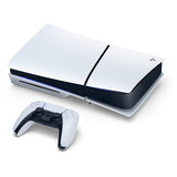 Sony PlayStation 5 Slim E-Chassis, Console de jeu PlayStation 5, Noir, Blanc, 16384 Mo, GDDR6, 448 Go/s, AMD