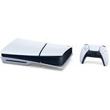 Sony PlayStation 5 Slim E-Chassis, Console de jeu PlayStation 5, Noir, Blanc, 16384 Mo, GDDR6, 448 Go/s, AMD