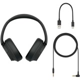 Sony WH-CH720N  casque on-ear Noir, Bluetooth, USB-C