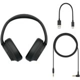 Sony WH-CH720N casque on-ear Noir, Bluetooth, USB-C