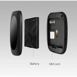 TP-Link 4G LTE Mobile Wifi M7010, WLAN-LTE-Routeur Noir, SIM | Mifi | avec Batterie
