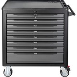 VIGOR V4481, Chariot à outils Noir/gris
