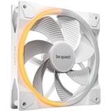 be quiet! Light Wings PWM 140 mm Reverse, Ventilateur de boîtier Blanc, 140 mm