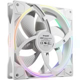 be quiet! Light Wings PWM Reverse ventilateur de boîtier RGB  Blanc, 140 x 140 x 25 mm