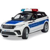 bruder Véhicule de police Range Rover Velar avec agent de police, lumières et sons, Modèle réduit de voiture 02890