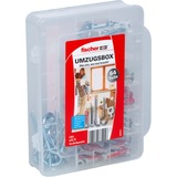 fischer Cheville Gris clair/Rouge