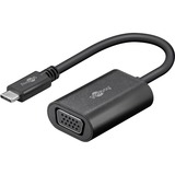 goobay Adaptateur USB-C vers VGA Noir, 0,2 mètre