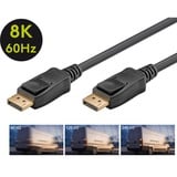 goobay DisplayPort 1.4, Câble Noir, 2 mètres