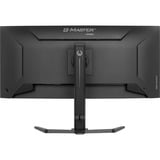 iiyama G-Master Red Eagle GCB3484WQSU-B1 34" Moniteur UltraWide gaming incurvé Noir, 1x DisplayPort, 2x HDMI, 2x USB-C, 2x USB-A, 180 Hz