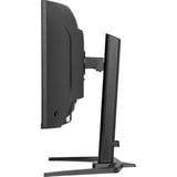iiyama G-Master Red Eagle GCB3484WQSU-B1 34" Moniteur UltraWide gaming incurvé  Noir, 180 Hz, HDMI, DisplayPort, Audio, AMD Free-Sync