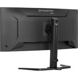 iiyama G-Master Red Eagle GCB3484WQSU-B1 34" Moniteur UltraWide gaming incurvé  Noir, 180 Hz, HDMI, DisplayPort, Audio, AMD Free-Sync