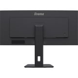 iiyama ProLite XCB3492WQSNP-B1 34" Moniteur UltraWide incurvé Noir, 1x DisplayPort, 2x HDMI, 3x USB-C, 2x USB-A, 1x RJ-45