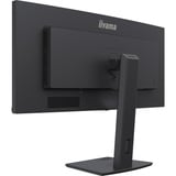 iiyama ProLite XCB3492WQSNP-B1 34" Moniteur UltraWide incurvé Noir, 1x DisplayPort, 2x HDMI, 3x USB-C, 2x USB-A, 1x RJ-45